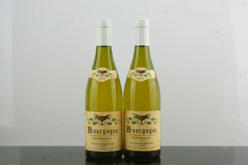 Bourgogne Chardonnay Domaine J.-F. Coche Dury 2010  - Asta AS TIME GOES BY | Vini Pregiati e da Collezione - Pandolfini Casa d'Aste