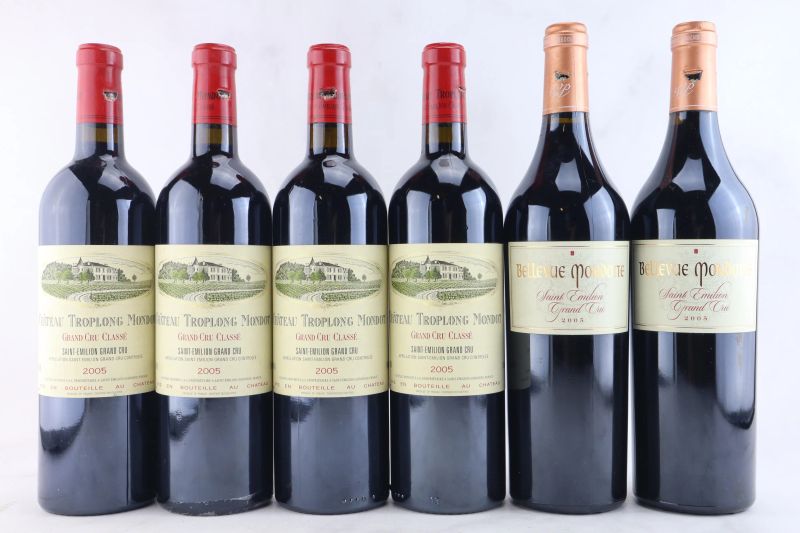 



Selezione Bordeaux 2005  - Asta La Joie du Vin - Vini Pregiati e da Collezione - Pandolfini Casa d'Aste