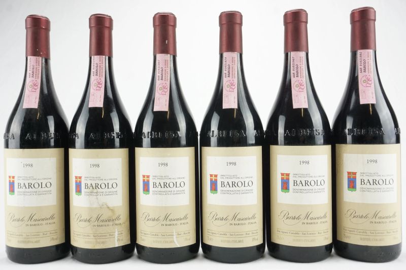     Barolo Bartolo Mascarello 1998   - Asta L'Arte del Collezionare - Vini italiani e francesi da cantine selezionate - Pandolfini Casa d'Aste