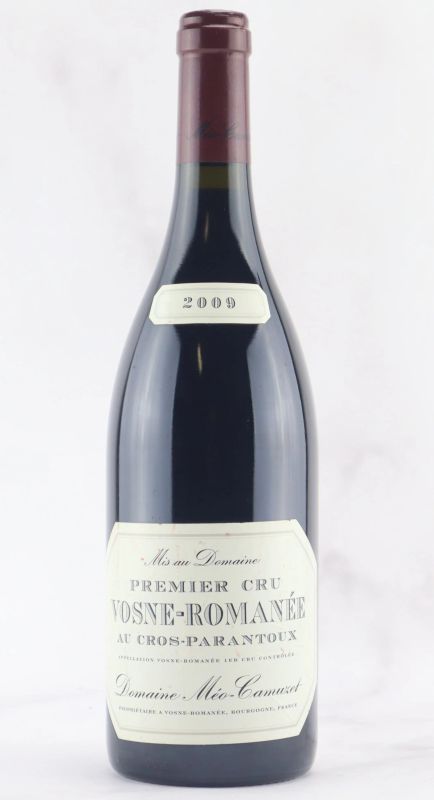 



Vosne-Roman&eacute;e Cros Parantoux Domaine M&eacute;o-Camuzet 2009   - Asta ALCHIMIA - Vini Pregiati e da Collezione - Pandolfini Casa d'Aste