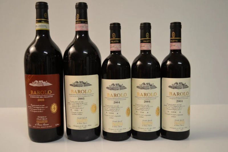 Selezione Barolo Falletto Bruno Giacosa                                     - Asta Vini e distillati da collezione da cantine selezionate - Pandolfini Casa d'Aste
