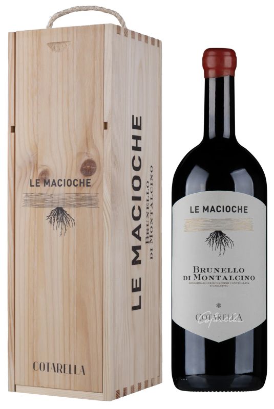 



Brunello di Montalcino Famiglia Cotarella Le Macioche 2020  - Asta PANDOLFINI PER AMICI DI URI - ASTA BENEFICA PER SOSTENERE LA RICERCA SCIENTIFICA UROLOGICA - Pandolfini Casa d'Aste