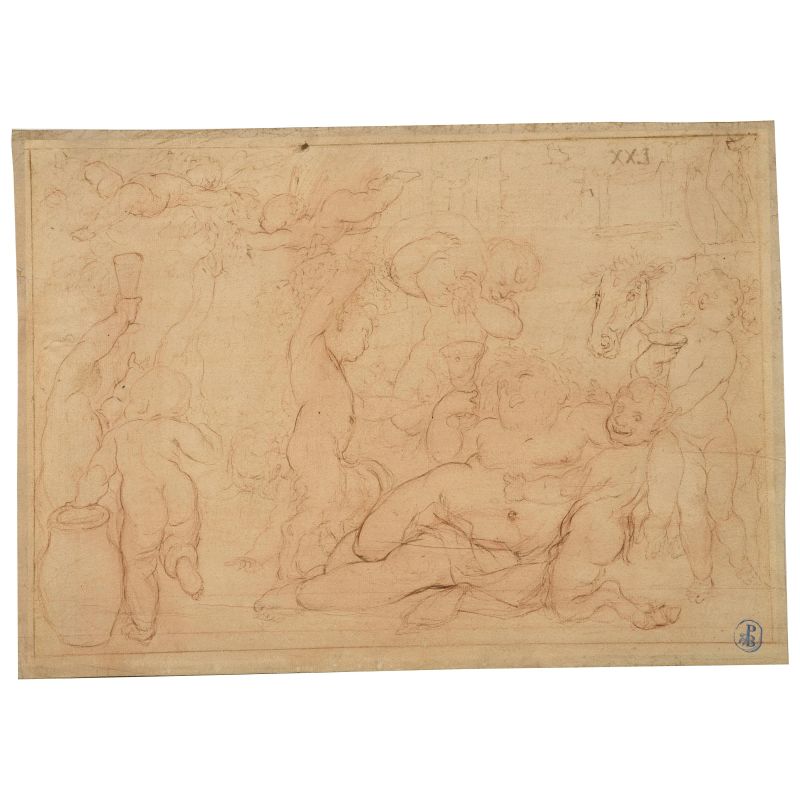 



Giovanni Andrea Podest&agrave;  - Auction WORKS ON PAPER - Pandolfini Casa d'Aste