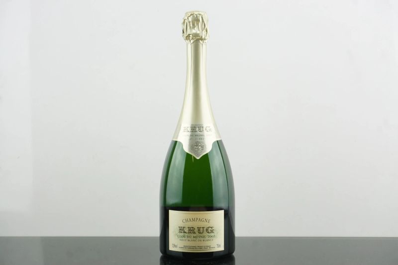 Krug Clos du Mesnil 2002  - Auction AS TIME GOES BY | Fine and Rare Wine - Pandolfini Casa d'Aste