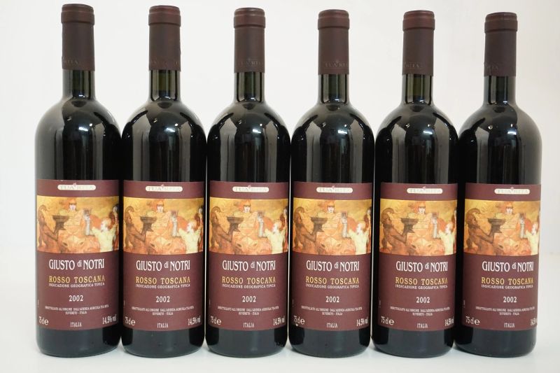      Giusto di Notri Tua Rita 2002   - Auction Online Auction | Smart Wine & Spirits - Pandolfini Casa d'Aste