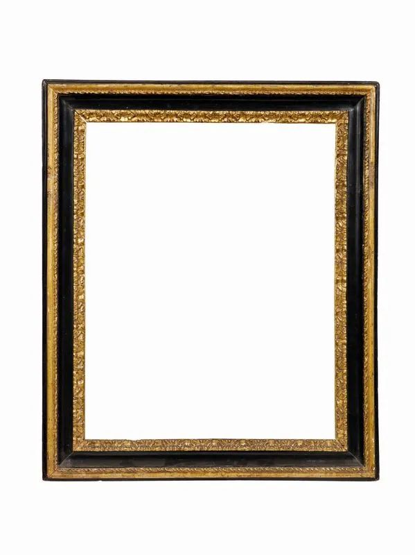 CORNICE, ROMA, SECOLO XVII  - Auction The frame is the most beautiful invention of the painter : from the Franco Sabatelli collection - Pandolfini Casa d'Aste