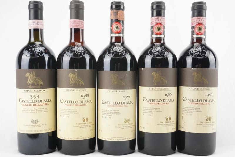      Vigneto Bellavista Castello di Ama   - Asta ASTA A TEMPO | Smart Wine & Spirits - Pandolfini Casa d'Aste