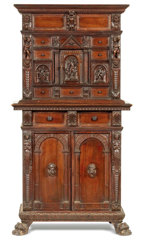      STIPO IN STILE GENOVESE SEICENTESCO, SECOLO XIX   - Auction Online Auction | Furniture, Works of Art and Paintings from Veneta propriety - Pandolfini Casa d'Aste