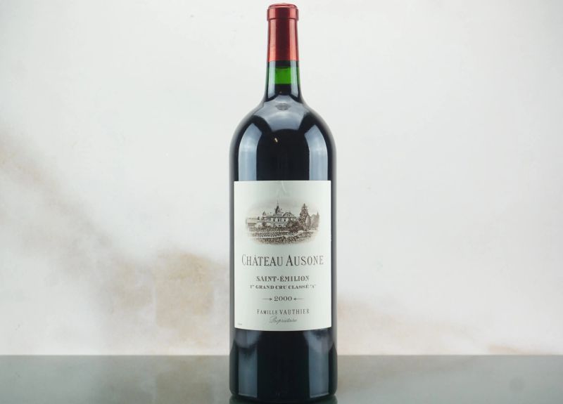 Ch&acirc;teau Ausone 2000  - Auction LA RAFFINATEZZA DELLA COMPLESSITA' - Fine and Rare Wine - Pandolfini Casa d'Aste