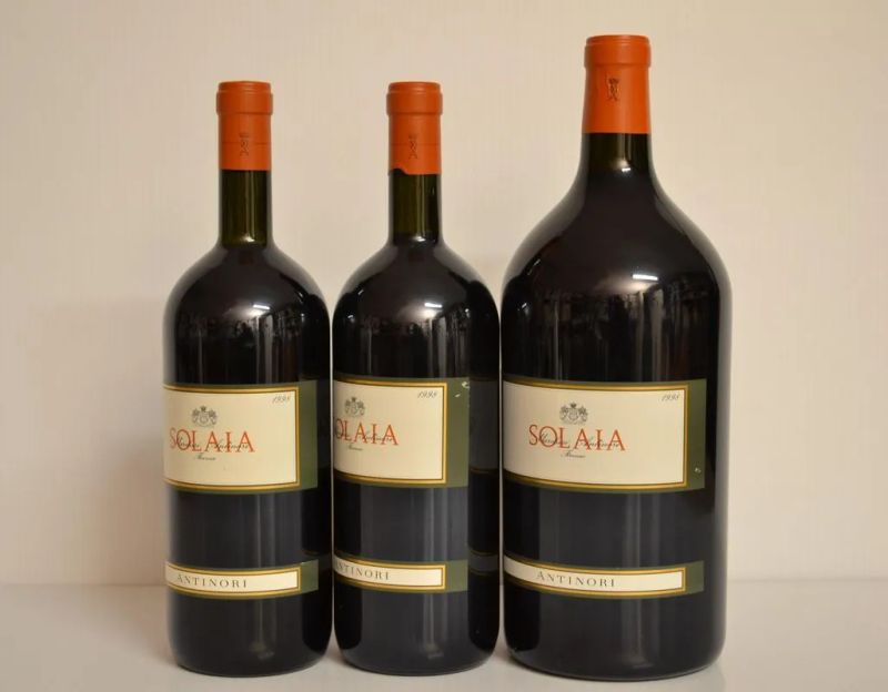 Solaia Antiori 1998  - Auction Finest and Rarest Wines  - Pandolfini Casa d'Aste