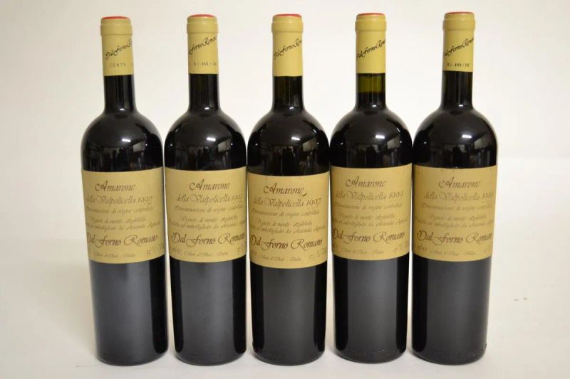 Amarone della Valpolicella Romano Dal Forno  - Auction PANDOLFINI FOR EXPO 2015: Finest and rarest wines - Pandolfini Casa d'Aste