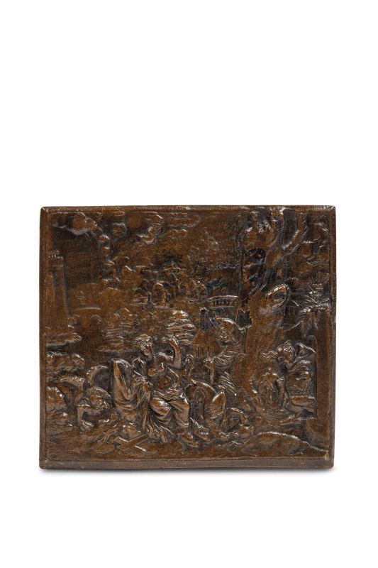 Scuola tedesca, met&agrave; secolo XVI  - Auction Sculptures and works of Art - Pandolfini Casa d'Aste