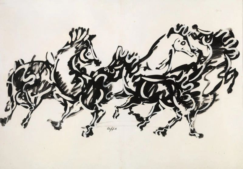   Roberto Crippa   - Asta Arti decorative del sec. XX - Pandolfini Casa d'Aste