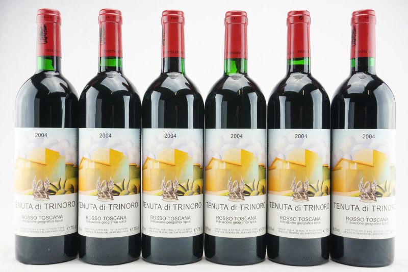 Trinoro Tenuta di Trinoro 2004  - Auction THE SIGNIFICANCE OF PASSION - Fine and Rare Wine - Pandolfini Casa d'Aste