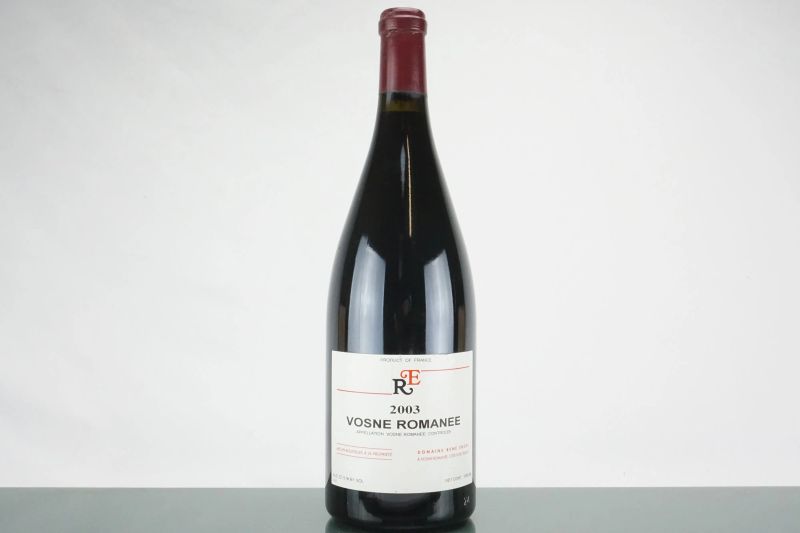 Vosne-Roman&eacute;e Domaine Ren&eacute; Engel 2003  - Auction L'Essenziale - Fine and Rare Wine - Pandolfini Casa d'Aste