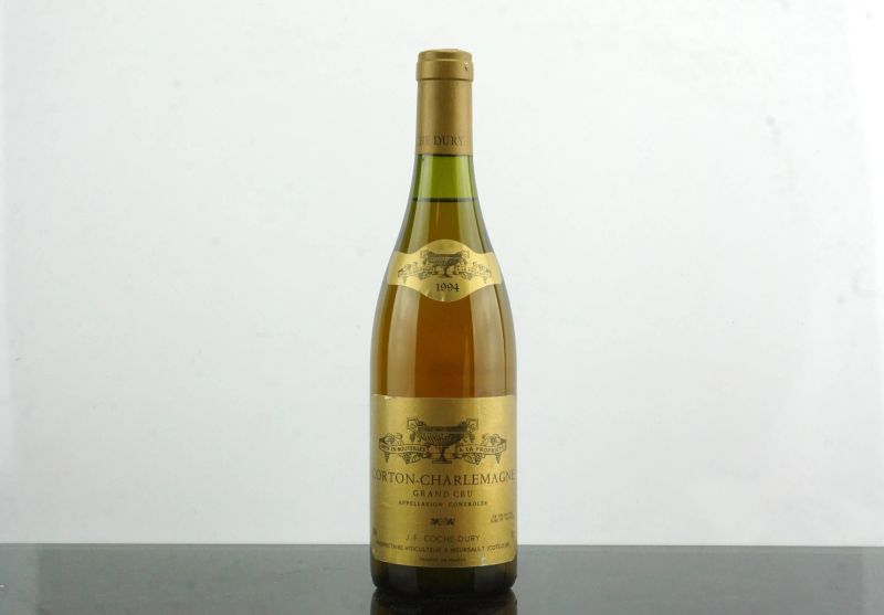 Corton-Charlemagne Domaine J.-F. Coche Dury 1994  - Auction AS TIME GOES BY | Fine and Rare Wine - Pandolfini Casa d'Aste
