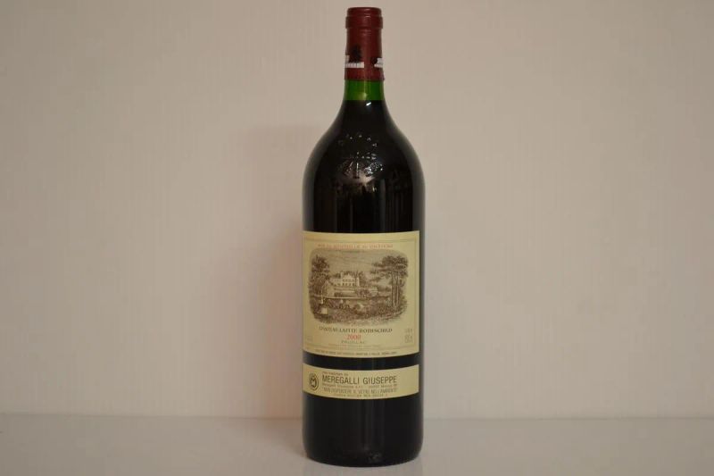 Chateau Lafite Rothschild 2000  - Auction Finest and Rarest Wines  - Pandolfini Casa d'Aste