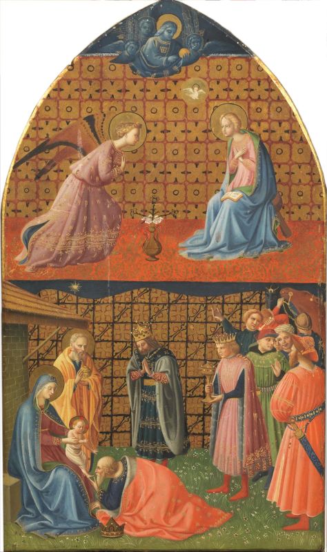      Da Beato Angelico, fine sec. XIX   - Auction ARCADE | 16TH TO 20TH CENTURY PAINTINGS - Pandolfini Casa d'Aste