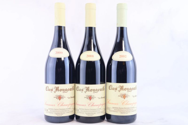 



Saumur-Champigny Le Bourg Clos Rougeard   - Auction La Joie du Vin - Fine and Rare Wine - Pandolfini Casa d'Aste