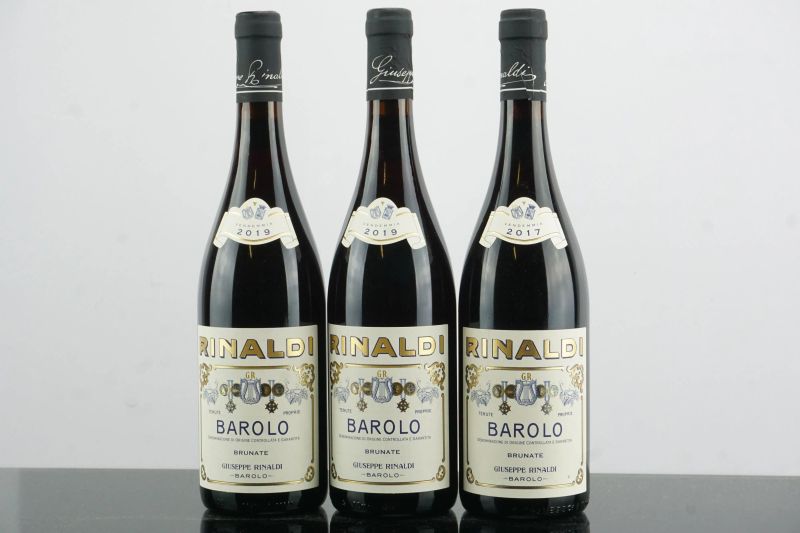 Barolo Brunate Giuseppe Rinaldi  - Auction AS TIME GOES BY | Fine and Rare Wine - Pandolfini Casa d'Aste