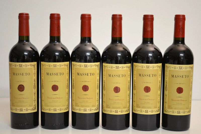 Masseto  - Asta Una Prestigiosa Selezione di Vini e Distillati da Collezioni Private - Pandolfini Casa d'Aste