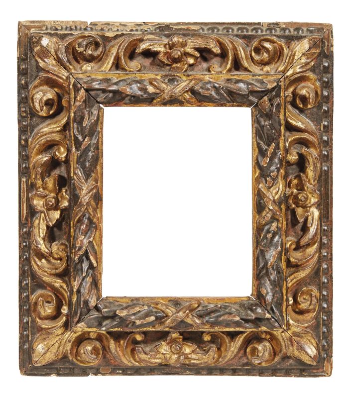      CORNICE, SPAGNA, SECOLO XVII   - Auction THE ART OF ADORNING PAINTINGS: FRAMES FROM RENAISSANCE TO 19TH CENTURY - Pandolfini Casa d'Aste