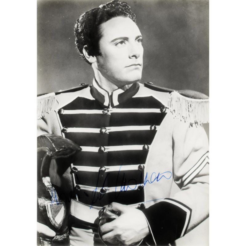 



Autograph of the Italian tenor who was among the most popular of the 1950s and 1960s.  - Auction BOOKS, MANUSCRIPTS AND AUTOGRAPHS - Pandolfini Casa d'Aste