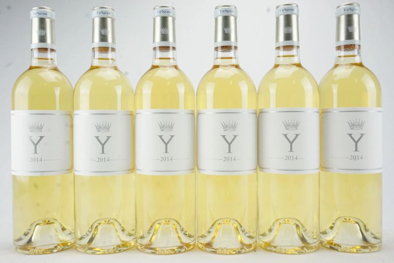      Y Ch&acirc;teau d&rsquo;Yquem 2014   - Auction The Art of Collecting - Italian and French wines from selected cellars - Pandolfini Casa d'Aste