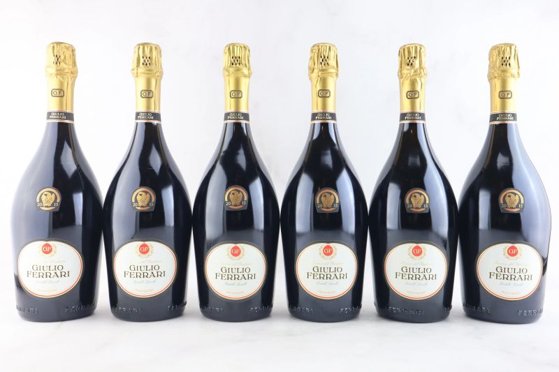 



Giulio Ferrari Riserva del Fondatore 2015  - Asta La Joie du Vin - Vini Pregiati e da Collezione - Pandolfini Casa d'Aste