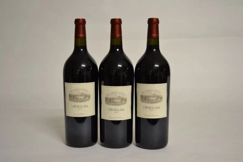 Ornellaia 2001  - Auction Fine Wines  - Pandolfini Casa d'Aste