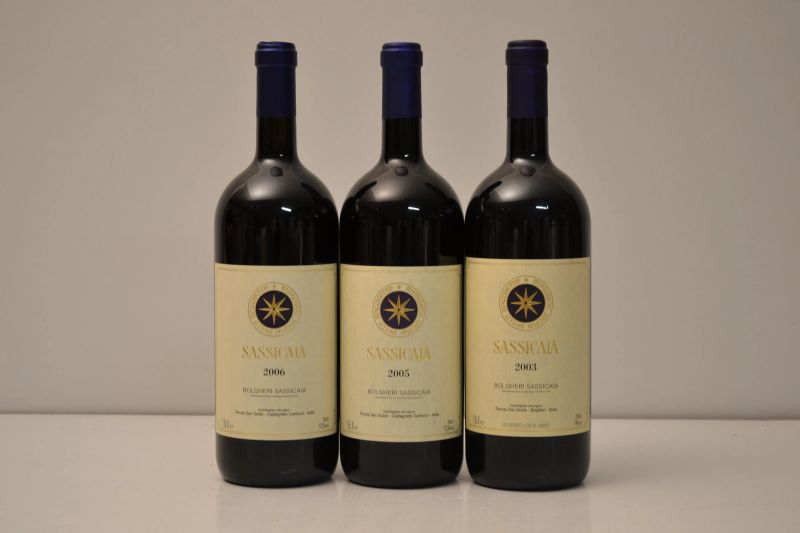 Sassicaia Tenuta San Guido  - Asta Una Straordinaria Selezione di Vini Pregiati da Cantine Italiane - Pandolfini Casa d'Aste