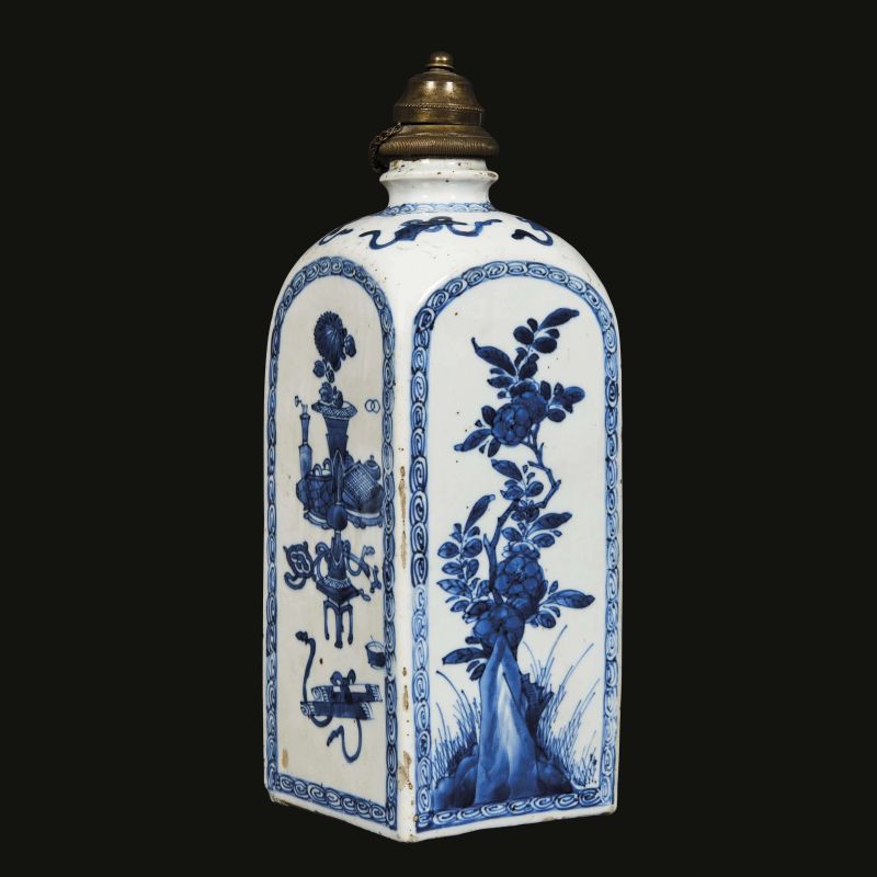 A TEA HOLDER, CHINA, QING DYNASTY, 17TH CENTURY  - Auction Asian Art -  &#19996;&#26041;&#33402;&#26415; - Pandolfini Casa d'Aste