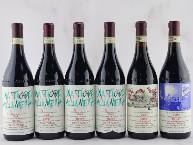 Barolo Riserva Villero Vietti  - Auction Fine and Rare Wine from a Single Owner Collection - Pandolfini Casa d'Aste