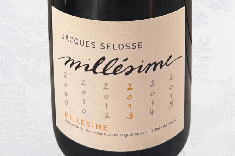 



Mill&eacute;sime Jacques Selosse 2013  - Auction Smartwine 2.0 | Fleurs de Vigne - Pandolfini Casa d'Aste