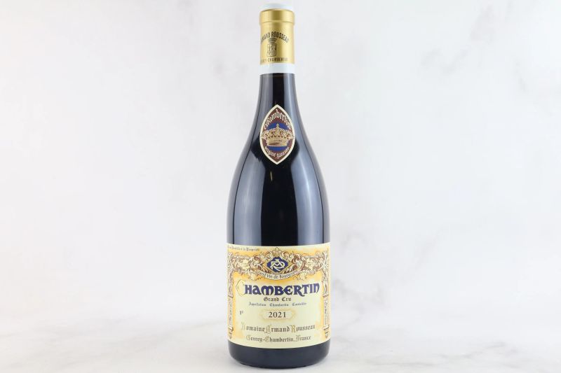 



Chambertin Domaine Armand Rousseau 2021  - Auction La Joie du Vin - Fine and Rare Wine - Pandolfini Casa d'Aste