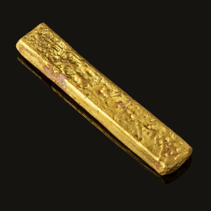 



RED GOLD INGOT, CHINA, QING DYNASTY, 18TH&ndash;19TH CENTURY  - Auction Asian Art | 东方艺术 - Pandolfini Casa d'Aste