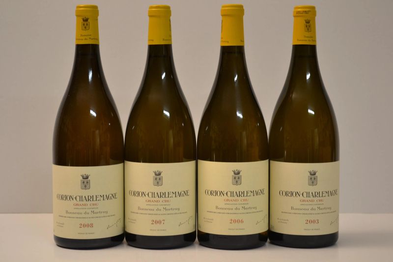 Corton-Charlemagne Domaine Bonneau du Martray  - Auction the excellence of italian and international wines from selected cellars - Pandolfini Casa d'Aste