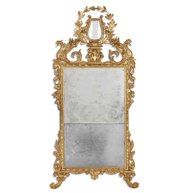 A FLORENTINE MIRROR, LATE 18TH CENTURY  - Auction INTERNATIONAL FINE ART - Pandolfini Casa d'Aste