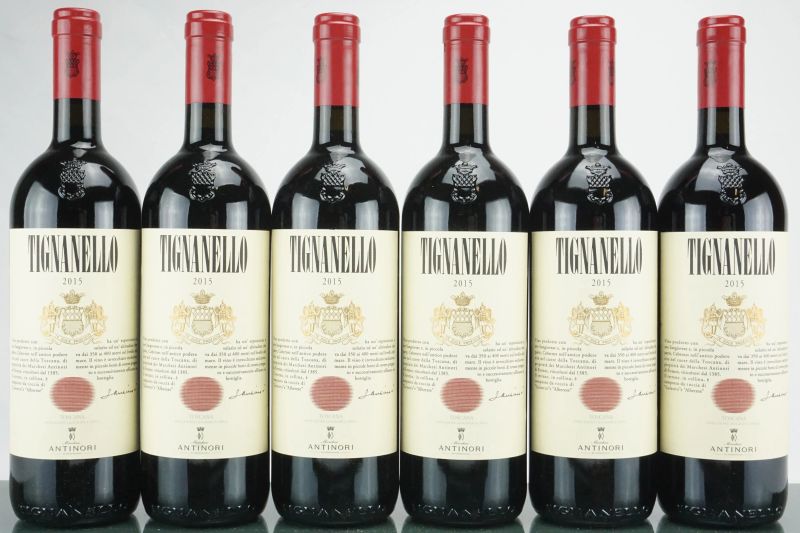 Tignanello Antinori 2015  - Auction L'Essenziale - Fine and Rare Wine - Pandolfini Casa d'Aste