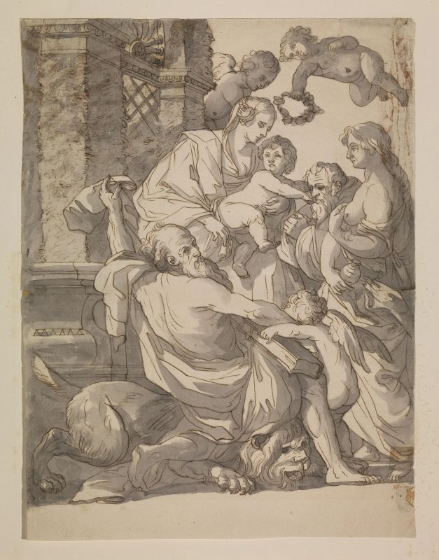 Artist of 18th century  - Auction TIMED AUCTION | OLD MASTER AND 19TH CENTURY DRAWINGS AND PRINTS - Pandolfini Casa d'Aste