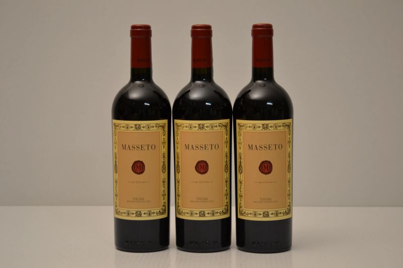 Masseto 2014  - Auction An Extraordinary Selection of Finest Wines from Italian Cellars - Pandolfini Casa d'Aste
