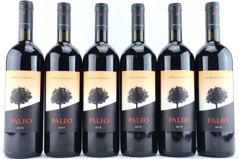 



Paleo Le Macchiole 2015  - Asta MATERIA - Vini Pregiati e da Collezione - Pandolfini Casa d'Aste