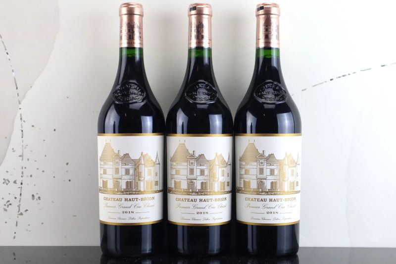 



Ch&acirc;teau Haut Brion 2018  - Asta FORMA - Vini Pregiati e da Collezione - Pandolfini Casa d'Aste