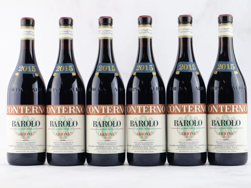 



Barolo Arione Giacomo Conterno 2015  - Asta ALCHIMIA - Vini Pregiati e da Collezione - Pandolfini Casa d'Aste