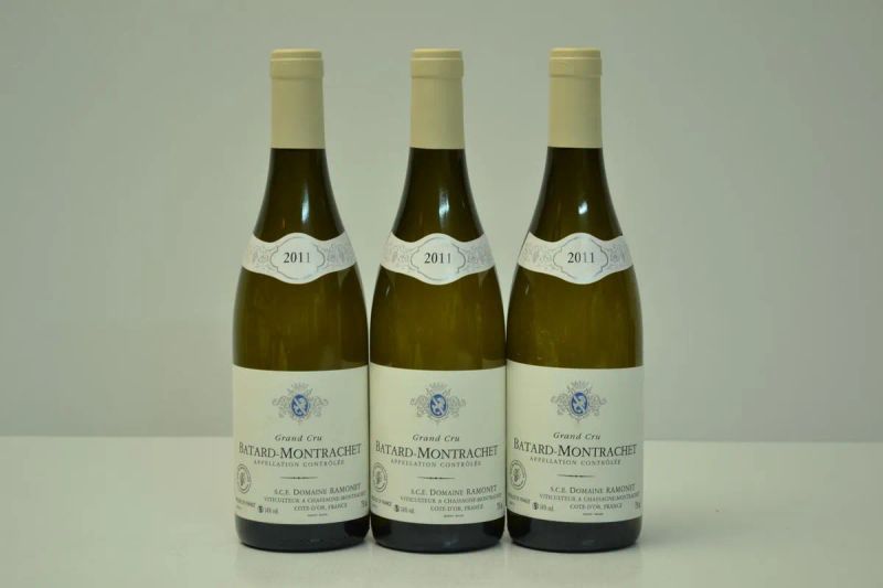 Batard-Montrachet Domaine Ramonet 2011  - Asta VINI PREGIATI DA IMPORTANTI CANTINE ITALIANE - Pandolfini Casa d'Aste