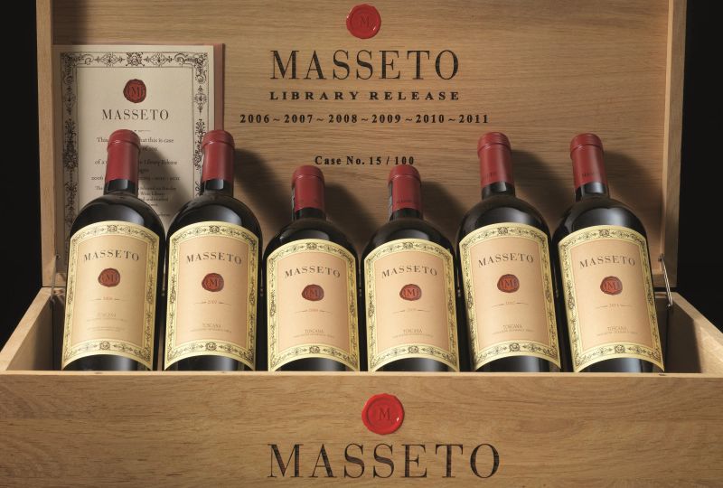 Masseto  - Auction FINE WINES AND SPIRITS - Pandolfini Casa d'Aste