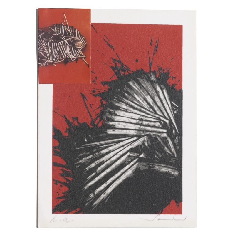 Emilio Scanavino : EMILIO SCANAVINO  - Auction ONLINE AUCTION | MODERN AND CONTEMPORARY ART, WITH A SELECTION OF ARTISTS' GREETINGS CARDS - Pandolfini Casa d'Aste