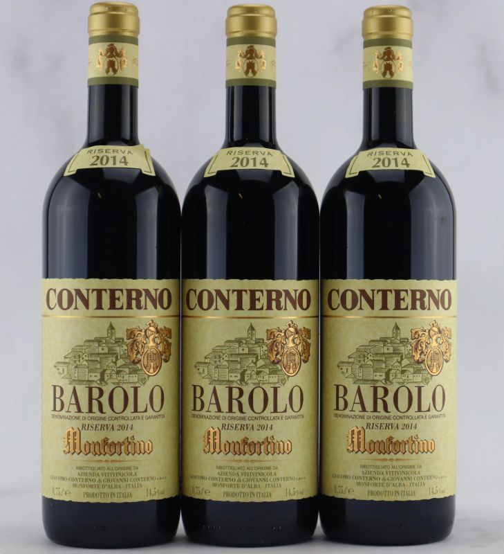 



Barolo Monfortino Riserva Giacomo Conterno 2014  - Asta Vini Pregiati da una Ricercata Collezione - Pandolfini Casa d'Aste