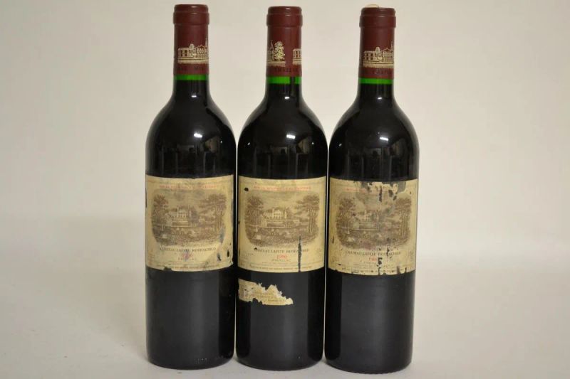 Chateau Lafite Rothschild 1986  - Auction The passion of a life. A selection of fine wines from the Cellar of the Marcucci. - Pandolfini Casa d'Aste