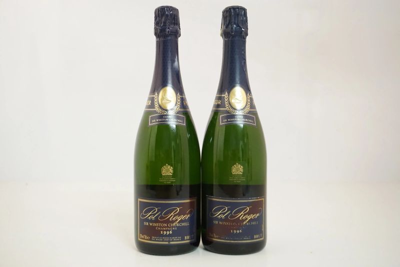      Cuv&eacute;e Sir Winston Churchill Pol Roger 1996   - Auction Wine&Spirits - Pandolfini Casa d'Aste